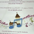 Muzika nas sve spaja: dečji muzički festival "Palićke notice" u četvrtak na Letnjoj pozornici
