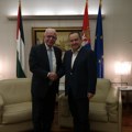 "Bilateralni odnosi dve države su: Dobri"Dačić se sastao sa ministrom inostranih poslova Države Palestine