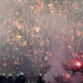 Igrači Hajduka dočekani povicima "Srbija, Srbija", oko 50 Grobara bodri PAOK u Solunu