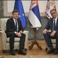 Vučić u Beogradu razgovarao sa Lajčakom