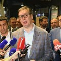 Veliki planovi za sve krajeve Srbije Vučić: U Vranje je stigao auto-put, čim uradimo prugu do Niša, da idemo i do Preševa