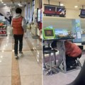 Ljudi se krili ispod stolova u restoranu, sve se treslo! Novi strašni snimci zemljotresa u Japanu - panično bežali!