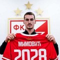 Ognjen Mimović novo pojačanje Crvene zvezde, potpisao ugovor do 2028. godine