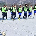 Фудбалери Радничког почели припреме за пролећни део првенства