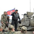 Kim Džong Un iz tenka predvodio nove severnokorejske vojne vežbe