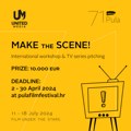Make the Scene! – Pula Film Festival, United Media open applications