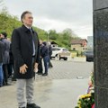 Sa narodom i u dobru i u zlu: Vasilije Perić, načelnik Ugljevika, na odavanju počasti srpskim žrtvama u Kravici
