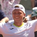 Muler zaista igra tenis svog života u Rimu (VIDEO)
