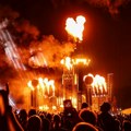 Počeo spektakl na Ušću: Ceo grad večeras sluša Rammstein