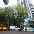 Veliki požar u 22-spratnici u Londonu, povređene četiri osobe