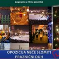 Opozicija neće slomiti praznični duh (video)