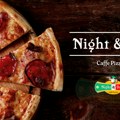 Night & Day Caffe Pizzeria ne prave razliku da li je noć ili dan, 24h uvek dostupna!