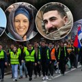 Nikola već treći put prelazi ogromnu kilometražu, Irena posle hemioterapije ide na protest: Oni su heroji i slika bolje…