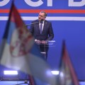 Dodik: Izabrao sam da budem predsednik, to ću časno završiti