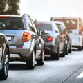 Saobraćaj usporen na auto-putu od Požarevca do Velike Plane zbog padavina