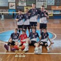Odbojkaši OK “Proleter” osvojili srebrnu medalju na turniru za pionire u Jagodini OK "Proleter"