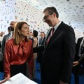 Vučić u Tirani razgovarao sa predstavnicima više država