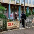 Studenti odblokirali novosadski sud danas do 11 časova: Zaposleni ušli u zgradu, deo izašao pre nastavka blokade