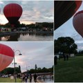 (Foto) spektakl na nebu iznad Kikinde Počeo treći Festival balona na Starom jezeru; Posade u borbi za Kup Srbije u…