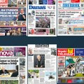 Naslovne strane sutrašnjih novina: Prelistavanje štampe za nedelju, 1. jun 2025. godine
