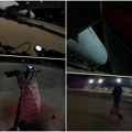 Palestinci oštetili britanske vojne avione! Upali su u bazu trotinetima (video)