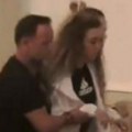 Slomljena od bola! Ceo svet u suzama zbog prvog snimka Žotine supruge (video)