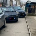 Postoje i blokaderi trotoara