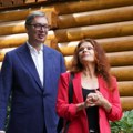Vučić primio holivudsku glumicu Lolitu Davidović i njenog supruga Rona Šeltona