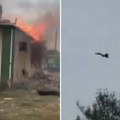 Ukrajinci slučajno pogodili svoje! Bacili bombu iz aviona, porodična kuća dignuta u vazduh! (foto/video)