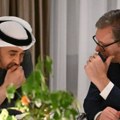 Вучић угостио Бин Заједа: Посебно сам захвалан што ће бити гост на војној паради