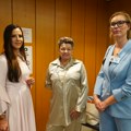 Tamara Vučić gošća O. Zelenske u Njujorku: Naši glasovi snažno oružje u odbrani mira