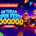 OKTOBAR SPIN FEST U NEODOLJIVOM IZDANJU: Zagrizi omiljene voćkice i osvoji milionske dobitke!