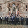 Ministar Gašić i predstavnici Generalštaba u poseti Hilandaru