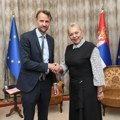 Sofronijević sa ambasadorom EU u Srbiji: Članstvo u EU ostaje strateški cilj Srbije