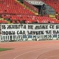 FOTO „16 života ne može se vratiti, Novi Sad zauvek će pamtiti“: Moćan transparent na meču Vojvodine i Zvezde