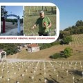 Reporter prve Gvozden Nikolić na mestu gde grmi tišina- “Bitoljsko groblje -večni dom srpskih heroja”