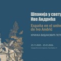 Izložba "Španija u svetu Ive Andrića" u galeriji Instituta Servantes