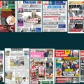 Naslovne strane sutrašnjih novina: Prelistavanje štampe za četvrtak, 11. decembar 2025. godine