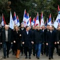 (FOTO) Miting Srpske liste u Leposaviću: "Izbori 28. decembra ključni ispit za Srbe"