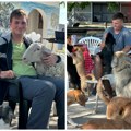 Никола Стојковић збринуо на стотине животиња које немају шансу да преживе на улици, жртвује се да помогне псима, коњима…