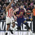 Zvezda pala posle velike borbe: Barselona pobedila crveno-bele u važnom meču u Evroligi