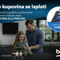 Beko akcija u Tempo tehnici - Poklon uz kupovinu