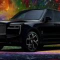 Rolls-Royce Black Badge Cullinan by Cyril Kongo
