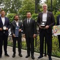Svetska bokserska elita u Olimpijskom komitetu Srbije