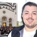 "Hvala ti, Bože!" Sloba Vasić izašao iz "Laze Lazarević" i otišao u Hram da se pokloni Pojasu Presvete Bogorodice (foto)