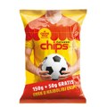 Za velike utakmice treba više: Čačanski čips 150g + 50g gratis!