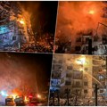 Semoro povređenih, među njima i troje dece Ruska navođena bomba pogodila Izjum! Krvavo popodne u Harkovskoj oblasti
