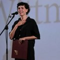 Uručena nagrada “Underground Spirit” Heleni Vitman na 33. Festivalu evropskog filma Palić