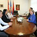Macura u Mrkonjić Gradu sa resornom ministarkom o unapređenju saradnje