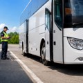 Pojačana kontrola autobusa: tehnička ispravnost vozila i odmor vozača pod posebnom kontrolom